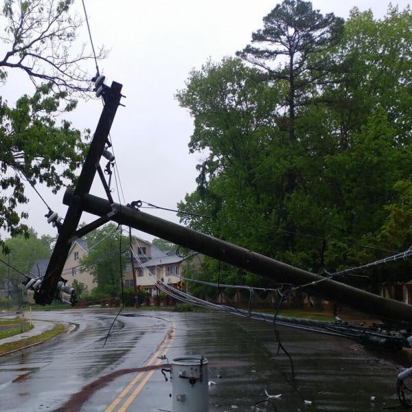 What to Do If a Downed Power Line Falls on Your Car - Who Is Responsible?